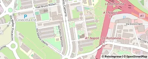 Mappa Roma