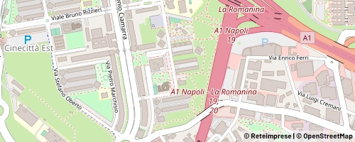 Mappa Rom