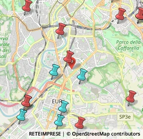 Mappa Piazza Silvio d'Amico, 00145 Roma RM, Italia (3.22438)