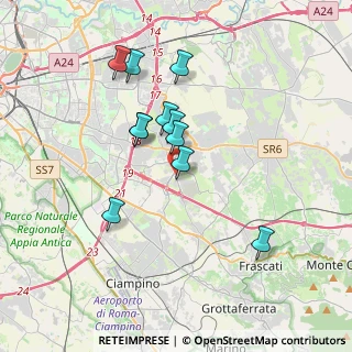 Mappa 85 A, 00173 Roma RM (3.35636)