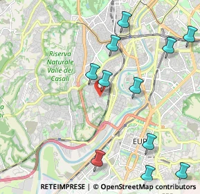 Mappa Via Enrico Mizzi, 00149 Roma RM, Italia (2.7725)