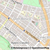 地图 Roma