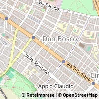Map Roma