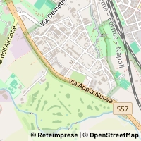 Karte Roma