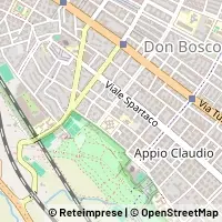 Mapa Roma