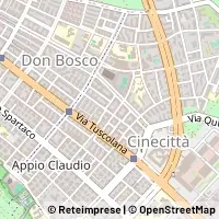 Karte Roma