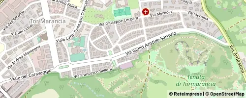 Mappa Roma