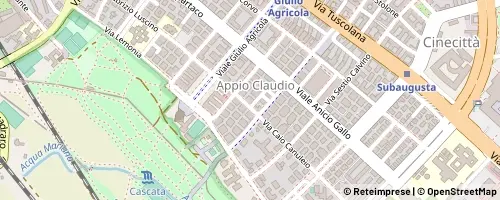 Mappa Rom