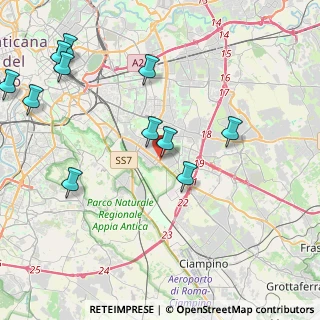 Mappa Quartiere XXIV Don Bosco, 00173 Roma RM, Italia (5.23273)