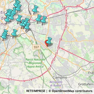 Mappa Quartiere XXIV Don Bosco, 00173 Roma RM, Italia (7.141)