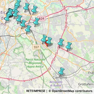 Mappa Quartiere XXIV Don Bosco, 00173 Roma RM, Italia (6.683)