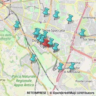 Mappa Quartiere XXIV Don Bosco, 00173 Roma RM, Italia (1.75944)