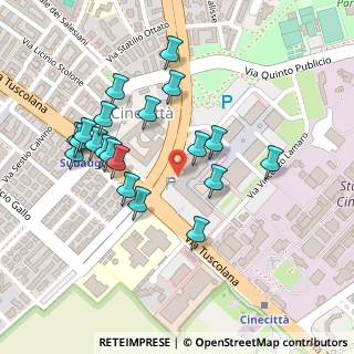 Mappa Quartiere XXIV Don Bosco, 00173 Roma RM, Italia (0.244)