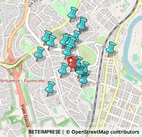 Mappa Via Vincenzo Statella, 00149 Roma RM, Italia (0.343)