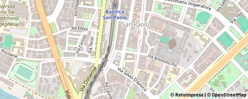 Mappa Rome