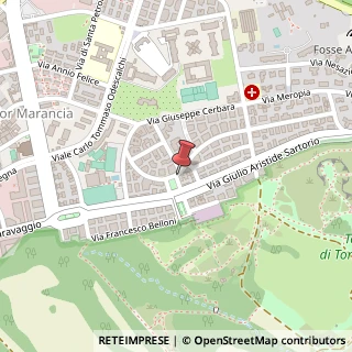 Mappa Piazza Lante Federico Marcello, 21, 00147 Roma, Roma (Lazio)