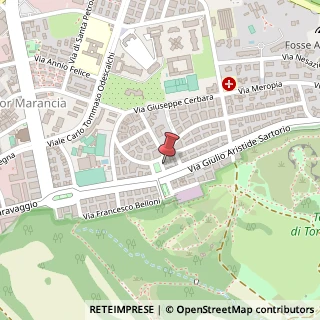 Mappa Piazza Federico Marcello Lante,  25, 00147 Roma, Roma (Lazio)