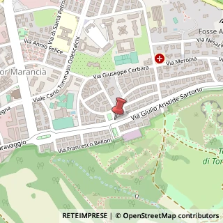 Mappa Piazza Federico Marcello Lante,  28, 00147 Roma, Roma (Lazio)