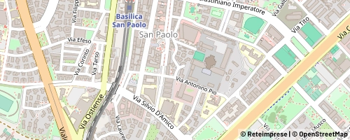 Mappa Roma
