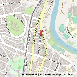 Mappa Via Santa Bartolomea Capitanio, 11, 00146 Roma, Roma (Lazio)