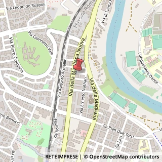 Mappa Via della Magliana Nuova, 39, 00146 Roma, Roma (Lazio)
