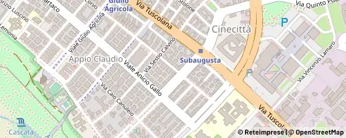 Mappa Rooma