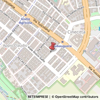 Mappa Viale Tito Labieno, 54, 00174 Roma, Roma (Lazio)