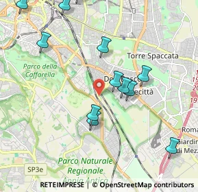 Mappa Via del Quadraro, 00178 Roma RM, Italia (2.33583)