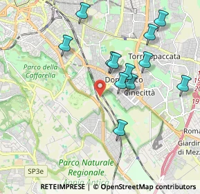 Mappa Via del Quadraro, 00178 Roma RM, Italia (1.99833)