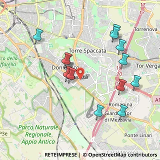 Mappa Centro Commerciale, 00175 Roma RM, Italia (2.22)