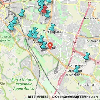 Mappa Centro Commerciale, 00175 Roma RM, Italia (2.882)
