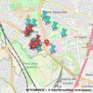Mappa Centro Commerciale, 00175 Roma RM, Italia (0.8695)