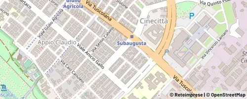 Mappa Rom