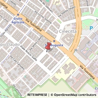 Mappa Via Quintilio Varo,  161, 00174 Roma, Roma (Lazio)