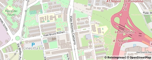 Mappa Rom