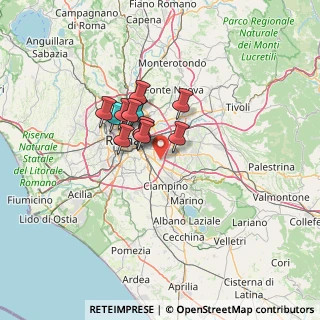 Mappa Viale Rizzieri Bruno, 00173 Roma RM, Italia (9.27167)
