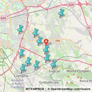Mappa Via Palmariggi, 00133 Roma RM, Italia (4.54545)