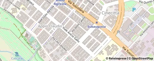 Mappa Roma