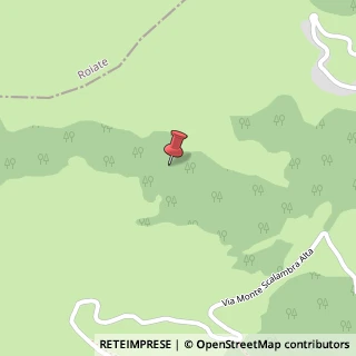 Mappa Via del Laghetto, 26, 03010 Serrone, Frosinone (Lazio)
