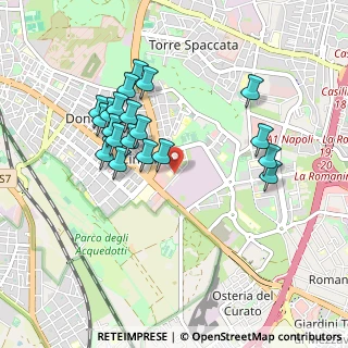 Mappa Cinecittadue, 00173 Roma RM, Italia (0.94)