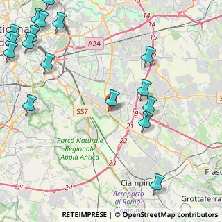 Mappa Cinecittadue, 00173 Roma RM, Italia (6.79176)