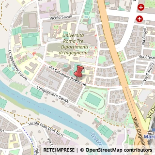 Mappa Via Salvatore Pincherle,  157, 00146 Roma, Roma (Lazio)