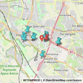 Mappa Via Gentile Francesco, 00173 Roma RM, Italia (1.17846)