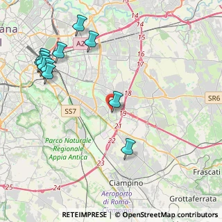Mappa Via Gentile Francesco, 00173 Roma RM, Italia (5.51)