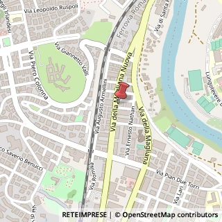 Mappa Via della Magliana Nuova, 49, 00146 Roma, Roma (Lazio)