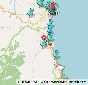 Mappa Contrada Macchia di Mauro, 71019 Vieste FG, Italia (2.03364)