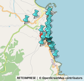 Mappa Contrada Macchia di Mauro, 71019 Vieste FG, Italia (1.199)