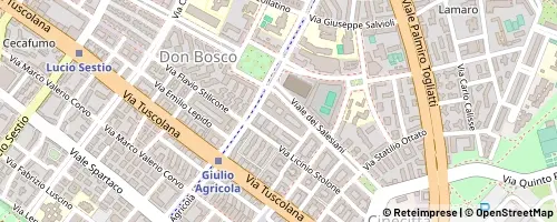Mappa Roma