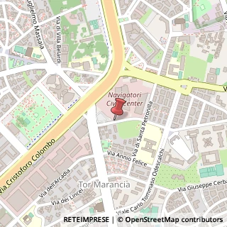 Mappa Via Marco e Marcelliano,  24, 00147 Roma, Roma (Lazio)