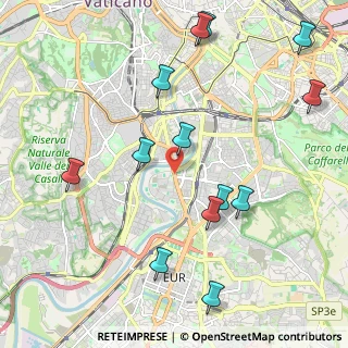 Mappa Marconi, 00146 Roma RM, Italia (2.56923)
